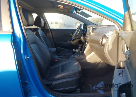 2018 Hyundai Kona Limited from USA, damaged, VIN KM8K3CA55JU147013